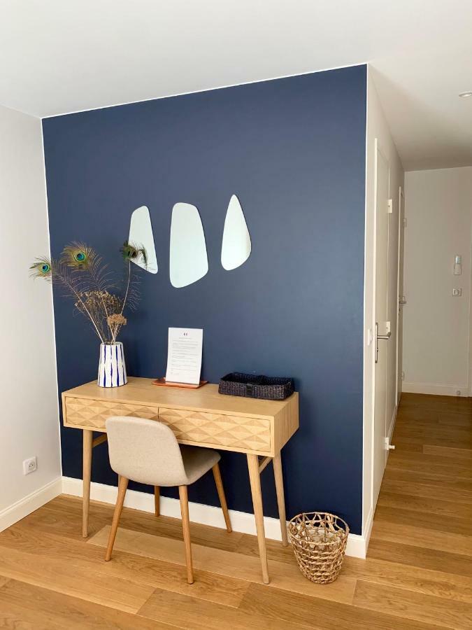 Chambre Lit Queen-Size avec Balcon